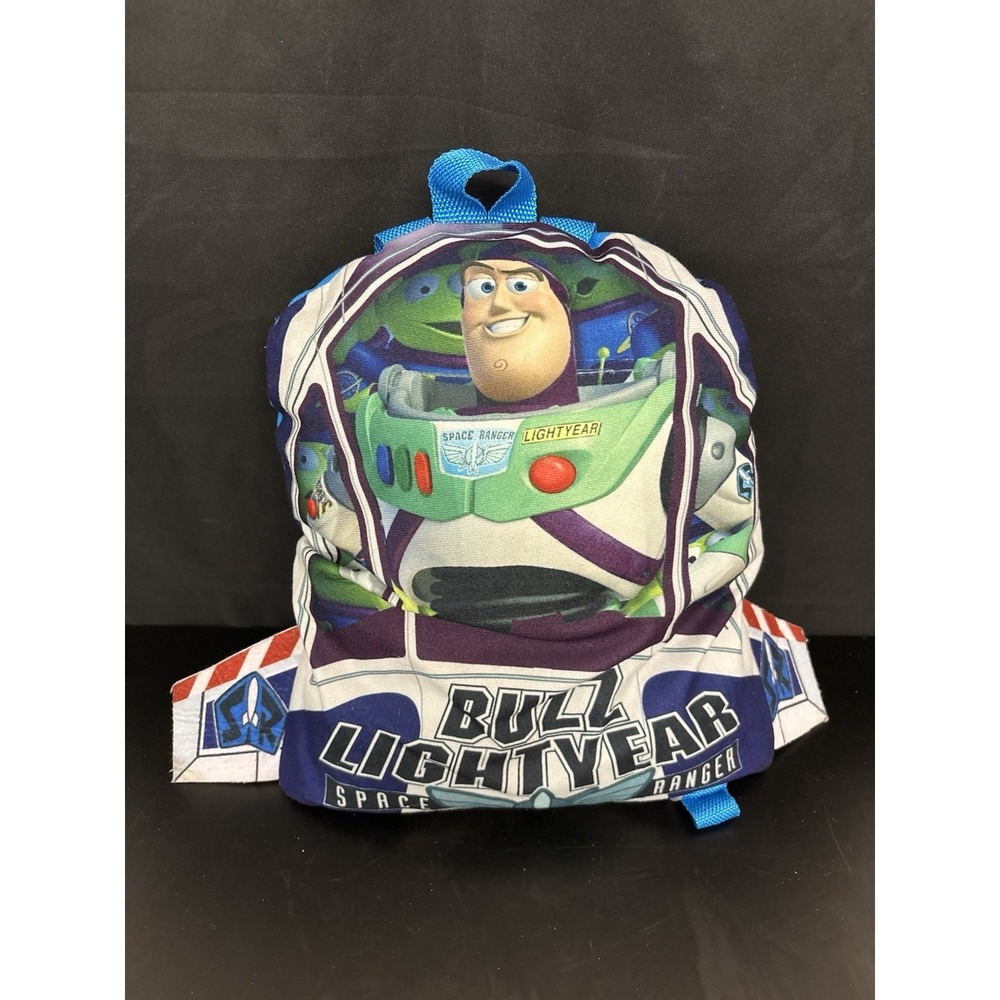 Disney Toy Story Buzz Lightyear Backpack for Kids‎ 3D rocket shaped